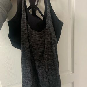Lululemon braided strap racerback tank